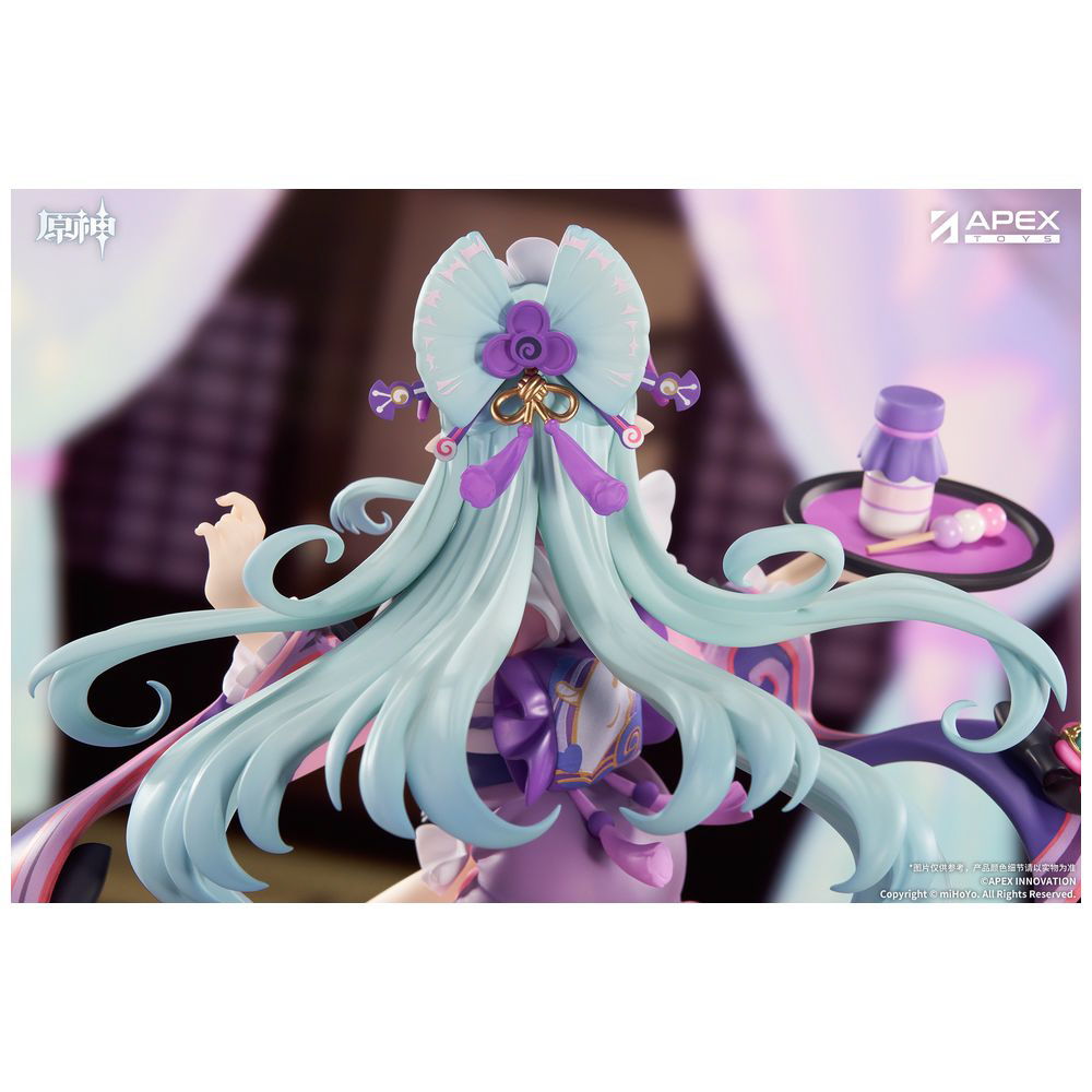 塗装済み完成品 1/8 LIMEPIEシリーズ 原神 夢見月瑞希・睦み合う綺羅の