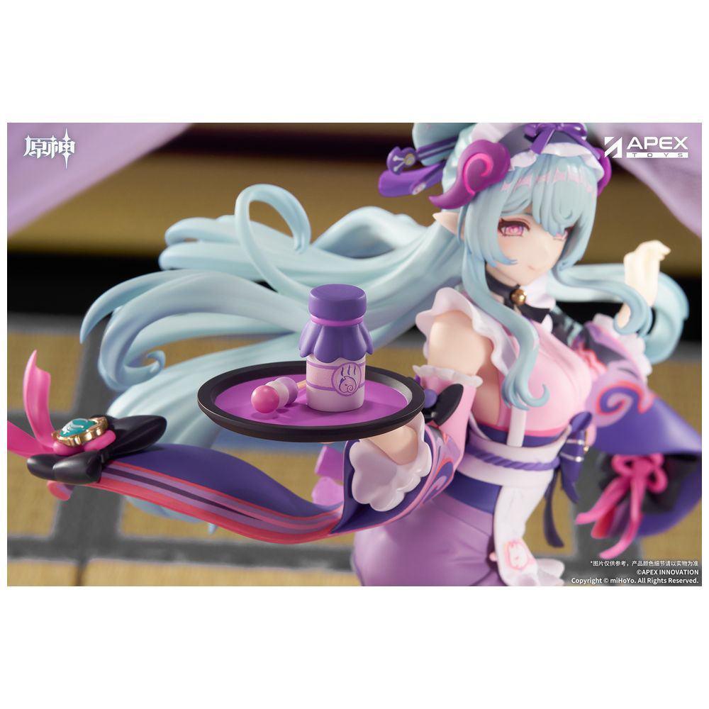 塗装済み完成品 1/8 LIMEPIEシリーズ 原神 夢見月瑞希・睦み合う綺羅の
