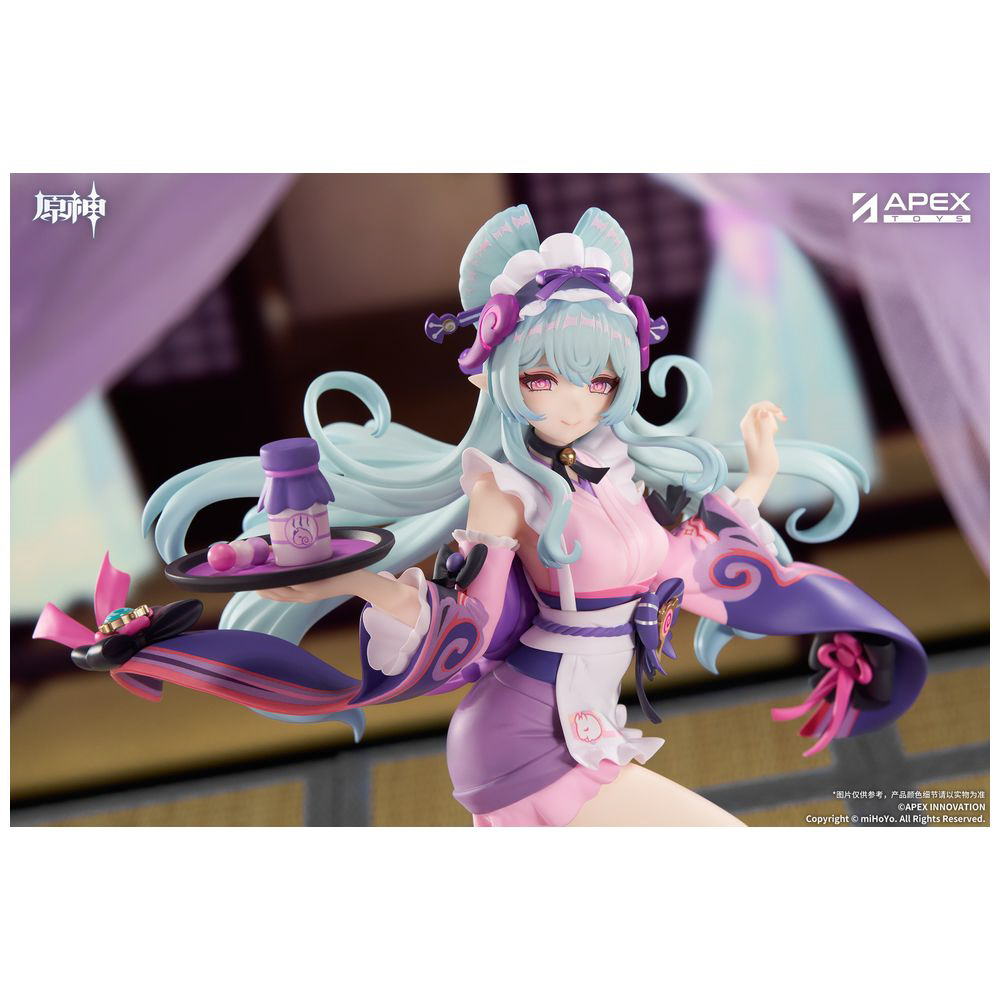 塗装済み完成品 1/8 LIMEPIEシリーズ 原神 夢見月瑞希・睦み合う綺羅の