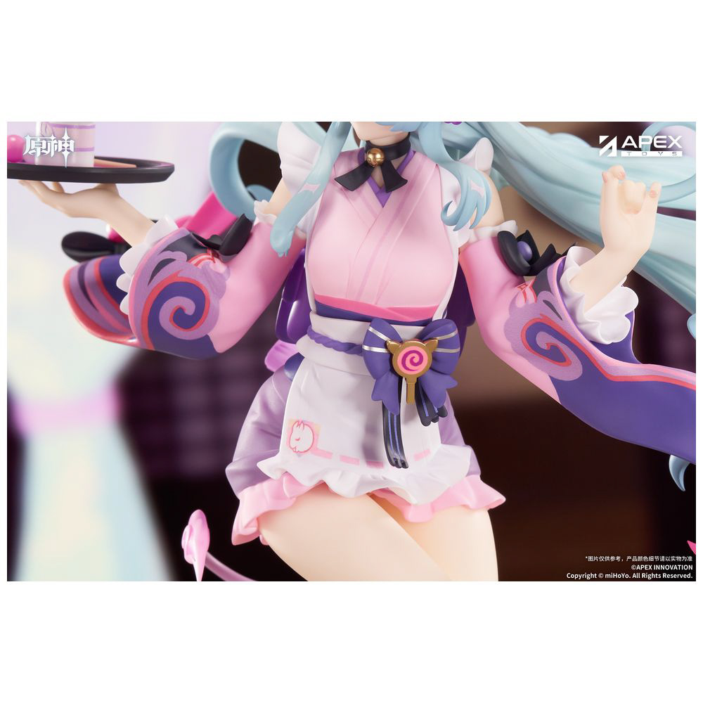 塗装済み完成品 1/8 LIMEPIEシリーズ 原神 夢見月瑞希・睦み合う綺羅の