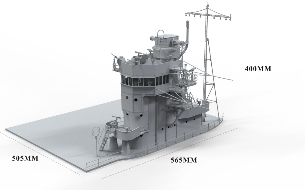 1/35 日本海軍 空母 赤城 艦橋 w/飛行甲板 + 九七式艦上攻撃機｜の通販