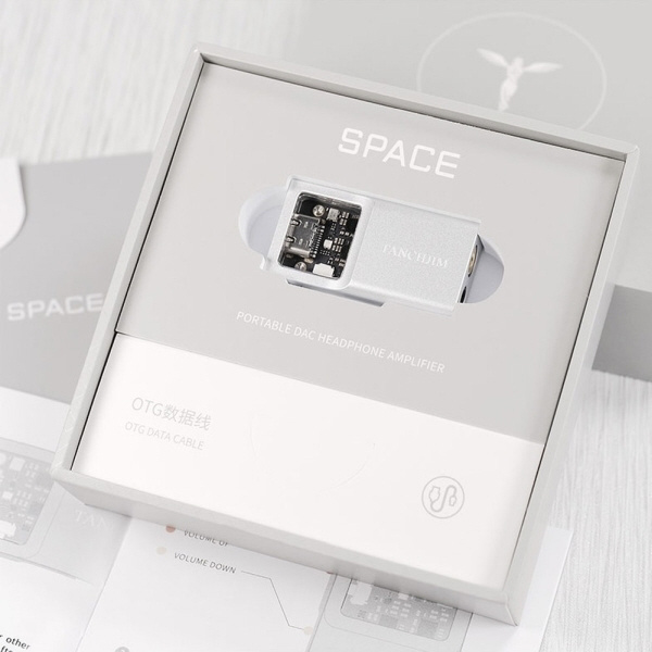 軽量ポータブルDAC SPACE TJ000190 [ハイレゾ対応 /DAC機能対応 軽量ポータブルDAC SPACE TJ000190 [ハイレゾ対応 /DAC機能対応