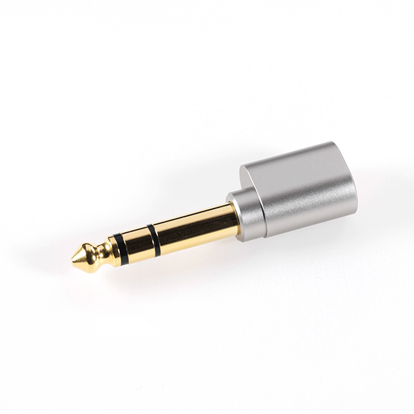3.5mm to 6.35mm用イヤホンジャックアダプター DJ65A(AL)｜の通販は
