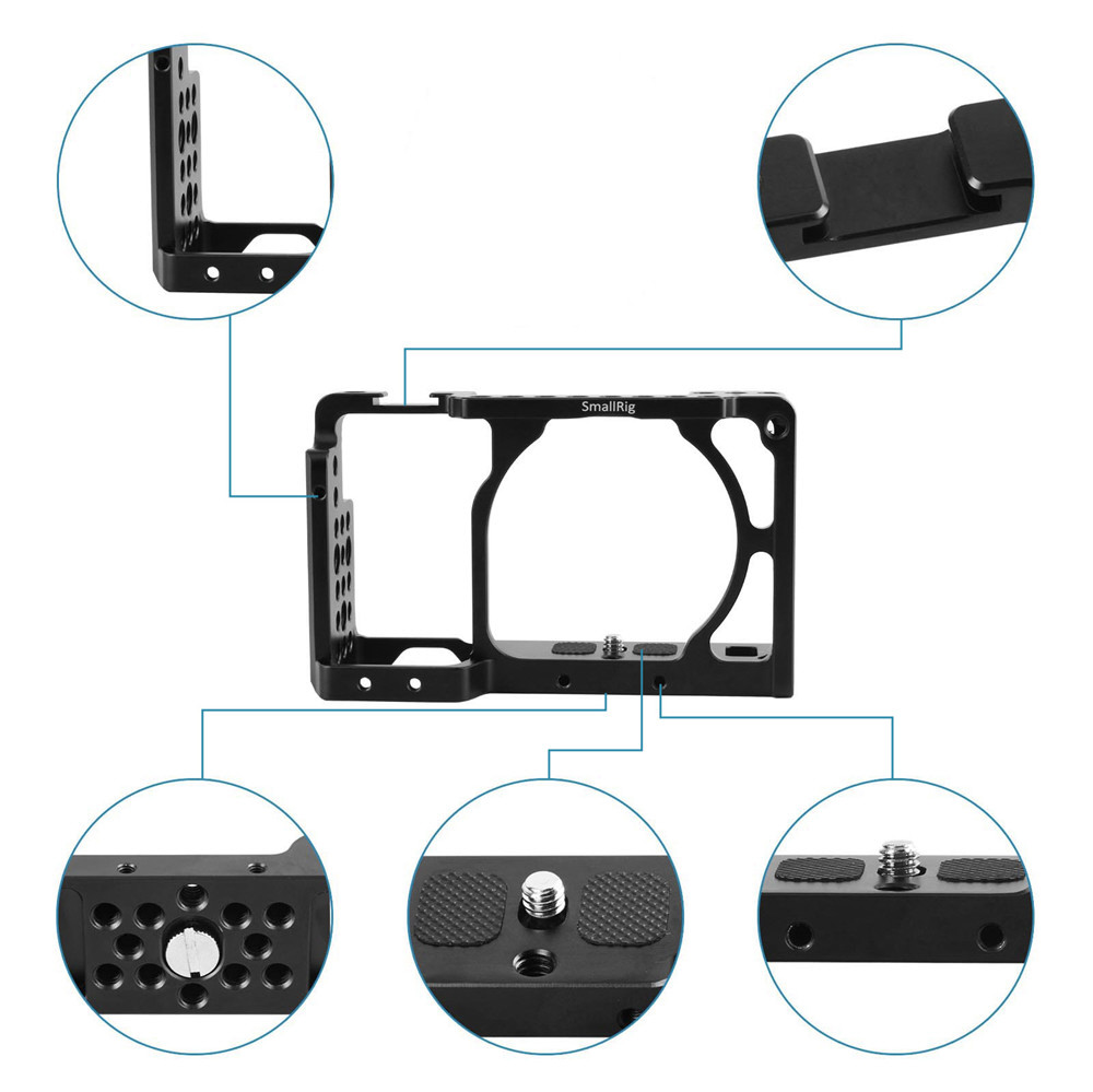 SmallRig Sony A6000/A6300/A6500/ILCE-6000/ILCE-6300/ILCE-A6500/Nex