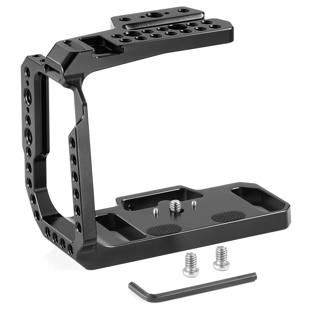 SmallRig ハーフケージ シネマカメラ BMCC4K/6K 2254 SmallRig Blackmagic Design Pocket シネマカメラ 4K専用ハーフケージ