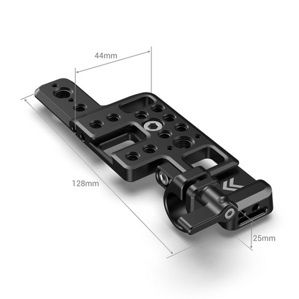 SmallRig BMPCC 4K&6K専用トッププレート 2510 ブラック APT2510