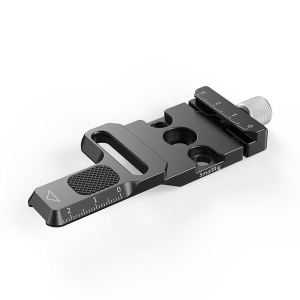 SmallRig Zhiyun Crane M2専用アルカスイス互換クランプ 2508 ブラック 