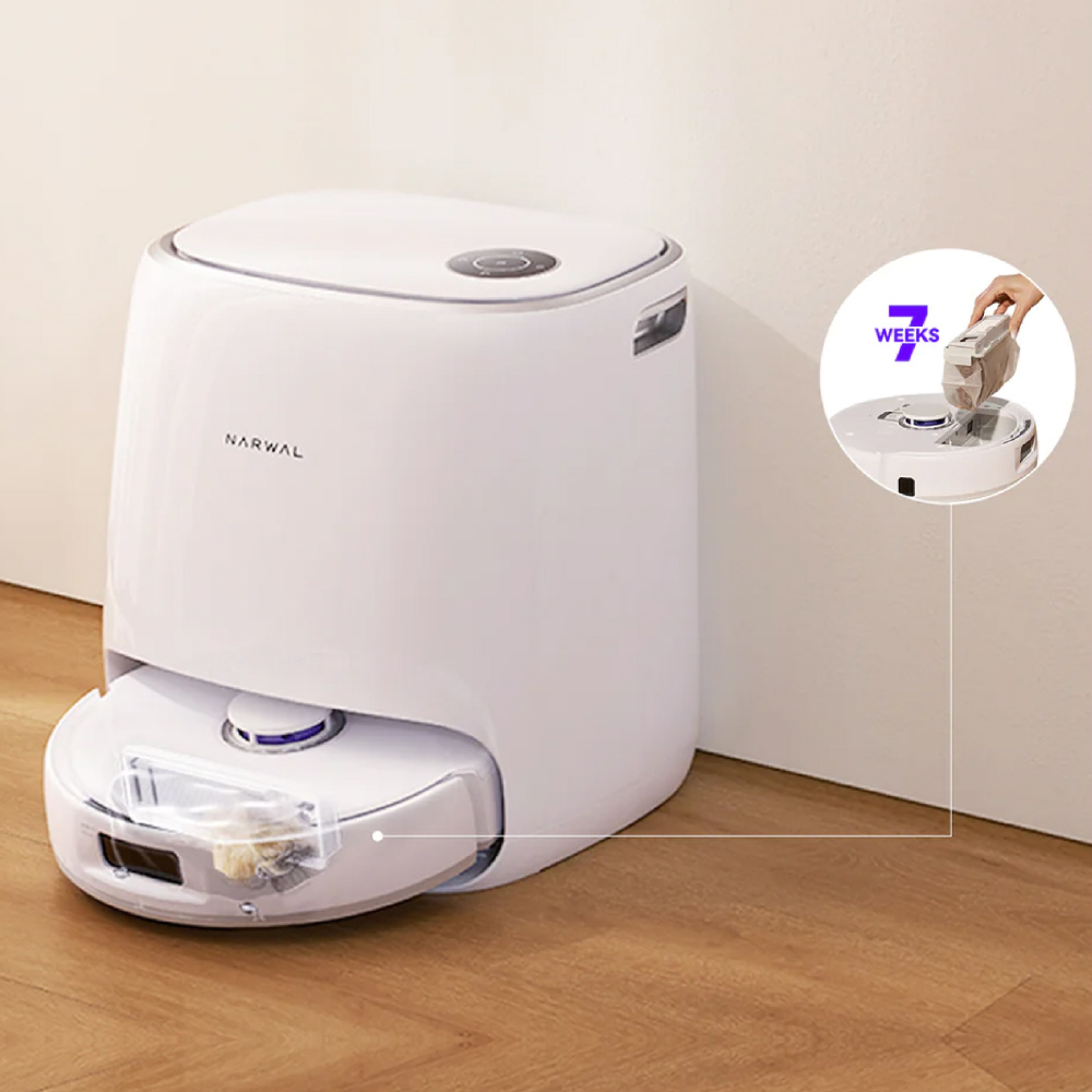 Narwal Freo X Ultra ロボット掃除機 YJCC015 ［吸引＋拭く