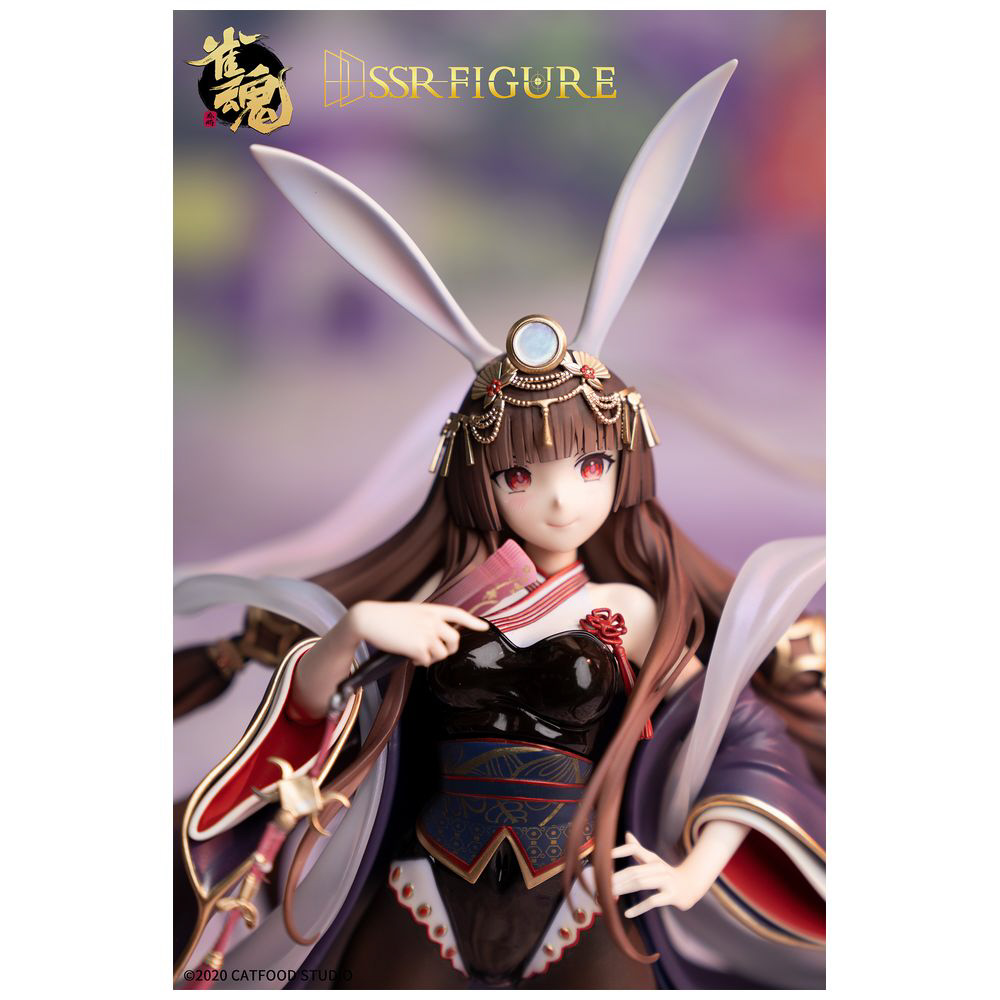 塗装済み完成品 1/7 雀魂 輝夜姫 契約Ver．｜の通販はソフマップ