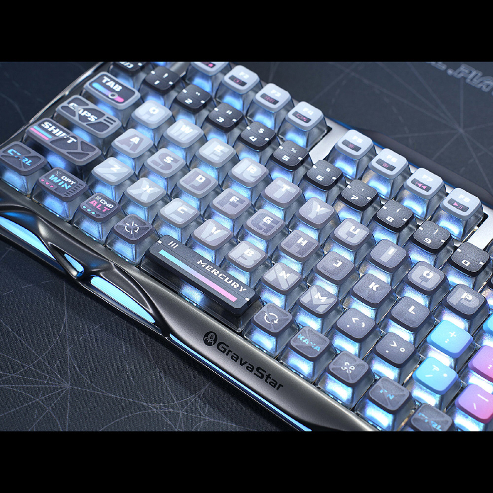 ゲーミングキーボード Mercury K1 Pro -スペシャルエディション-(JIS