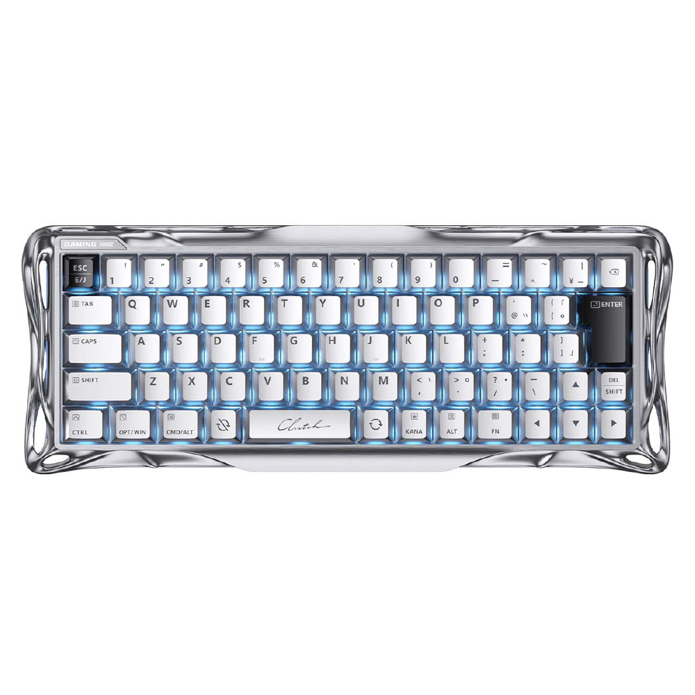 ゲーミングキーボード(ラピッドトリガー対応) Mercury V60 Pro(JIS配列