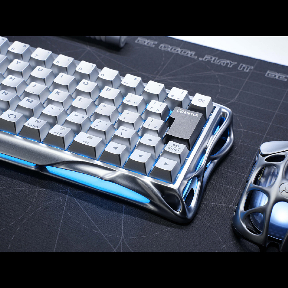 ゲーミングキーボード(ラピッドトリガー対応) Mercury V60 Pro(JIS配列