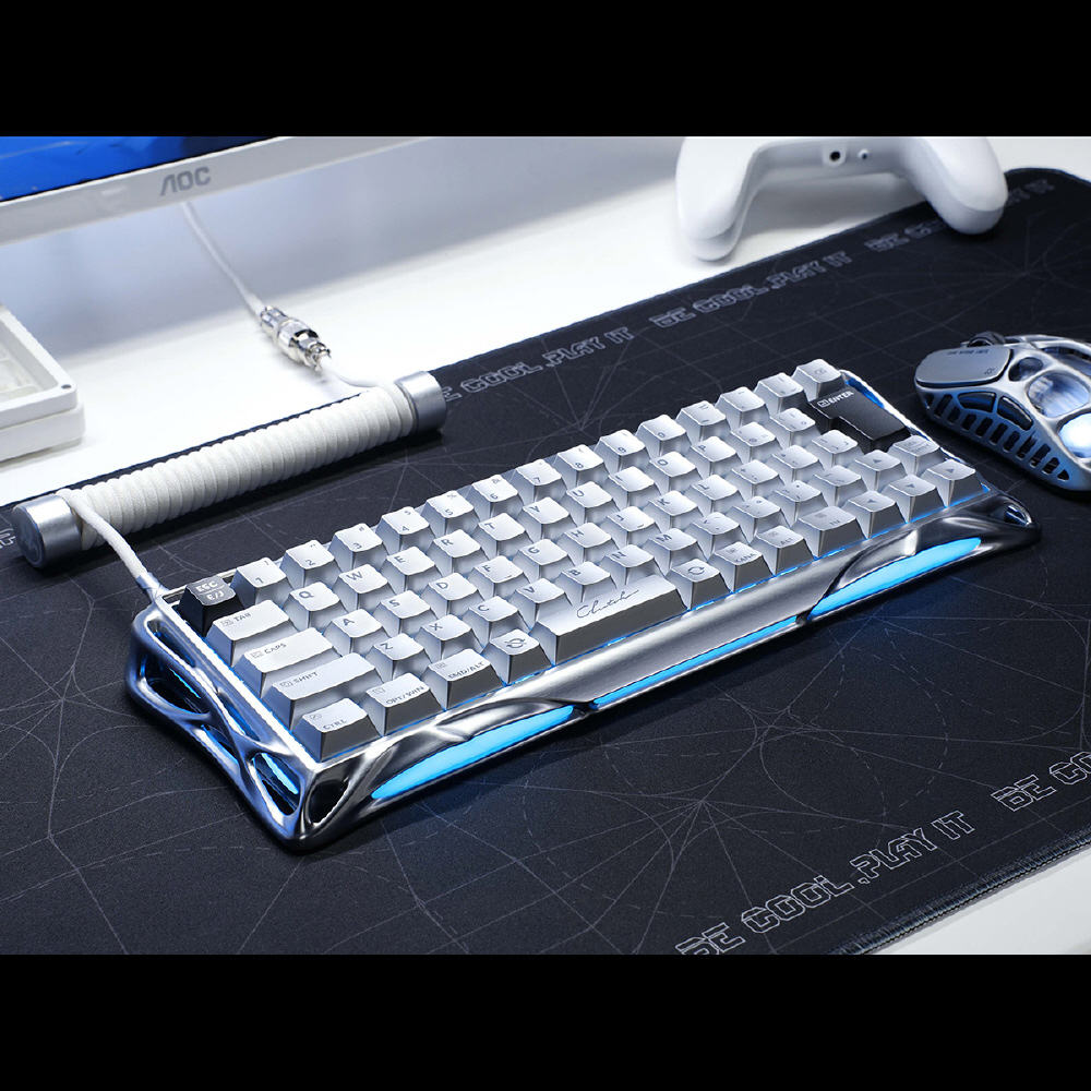 ゲーミングキーボード(ラピッドトリガー対応) Mercury V60 Pro(JIS配列
