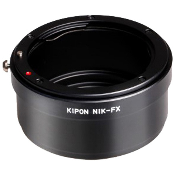 マウントアダプター レンズ側：ニコンF ボディ側：フジX KIPON NIKON