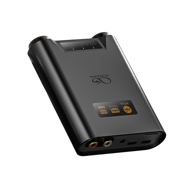 ヘッドホンアンプ ブラック H5BK ［ハイレゾ対応 /DAC機能対応］｜の 