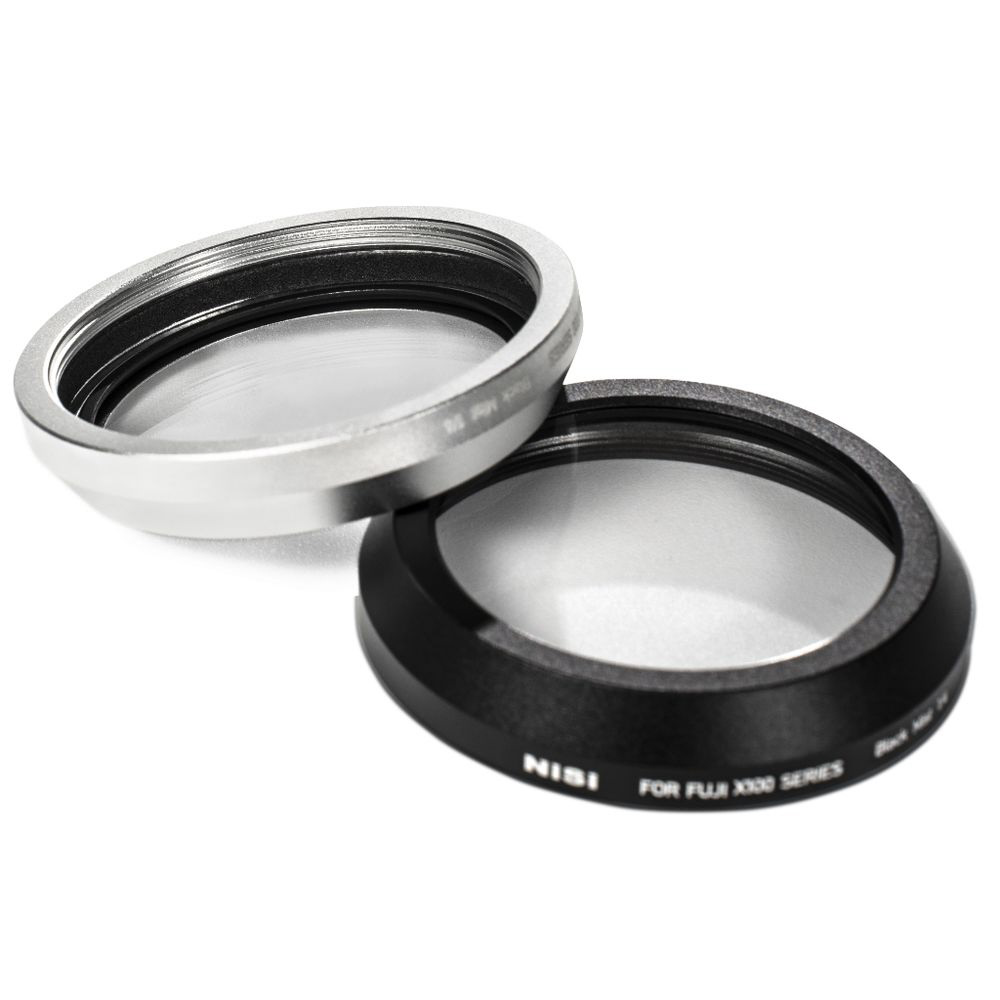FOR FUJI X100 SERIES BLACK MIST 1/4 (Silver) NiSi x100-bm14