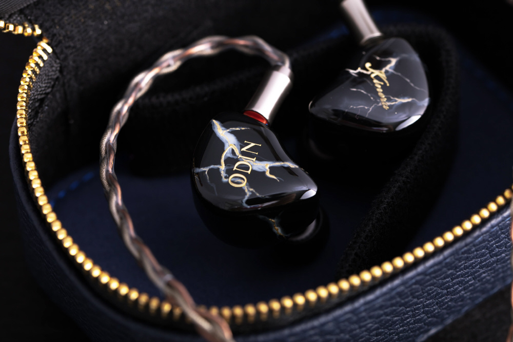 イヤホン Kinera Imperial ODIN Kinera Imperial Odin 2.0 Iem-8ba High-End In Ear Headphones