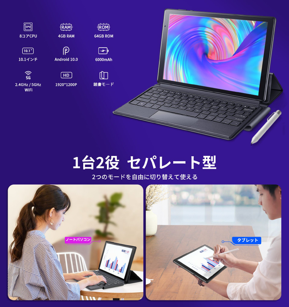 買取】Androidタブレット Matrixpad P31 ［10.1型 /Wi-Fiモデル 