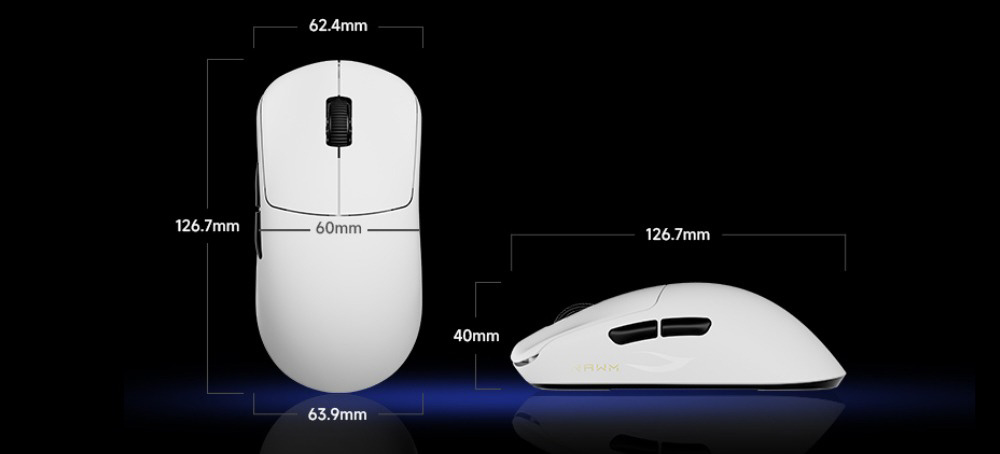 ゲーミングマウス LEVIATHAN V4 ブラック ra-leviathan-v4-black