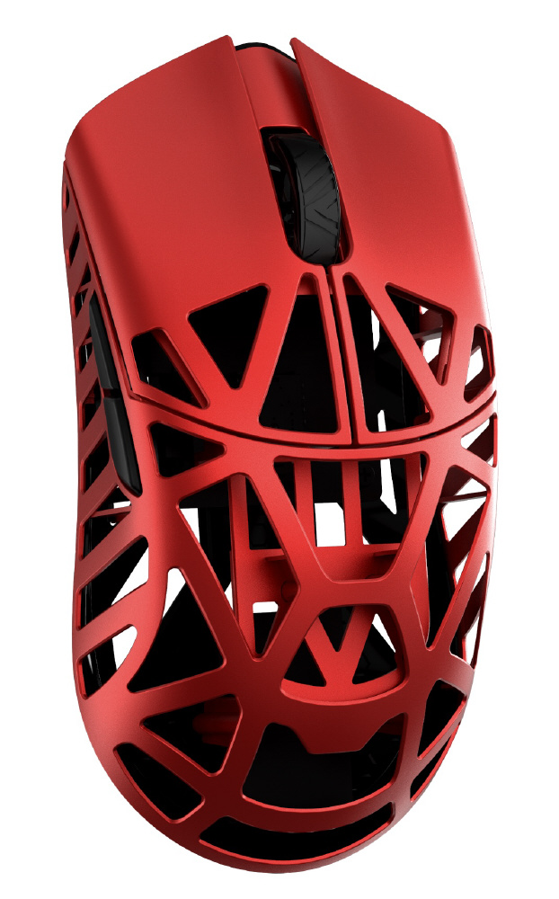 修理済み！　wlmouse  beast x 8k  RED オムロン ゲーミングマウス Beast X 8K OMRONモデル レッド WL-8K-O-RED