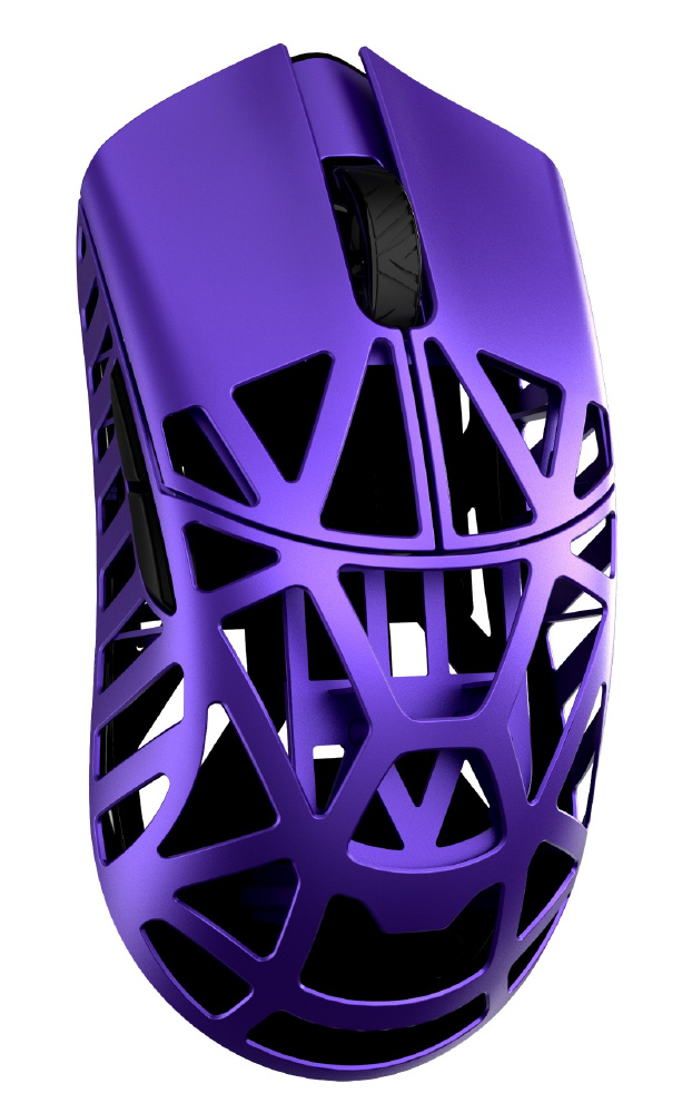 ゲーミングマウス Beast X 8K TTCモデル パープル WL-8K-T-Purple