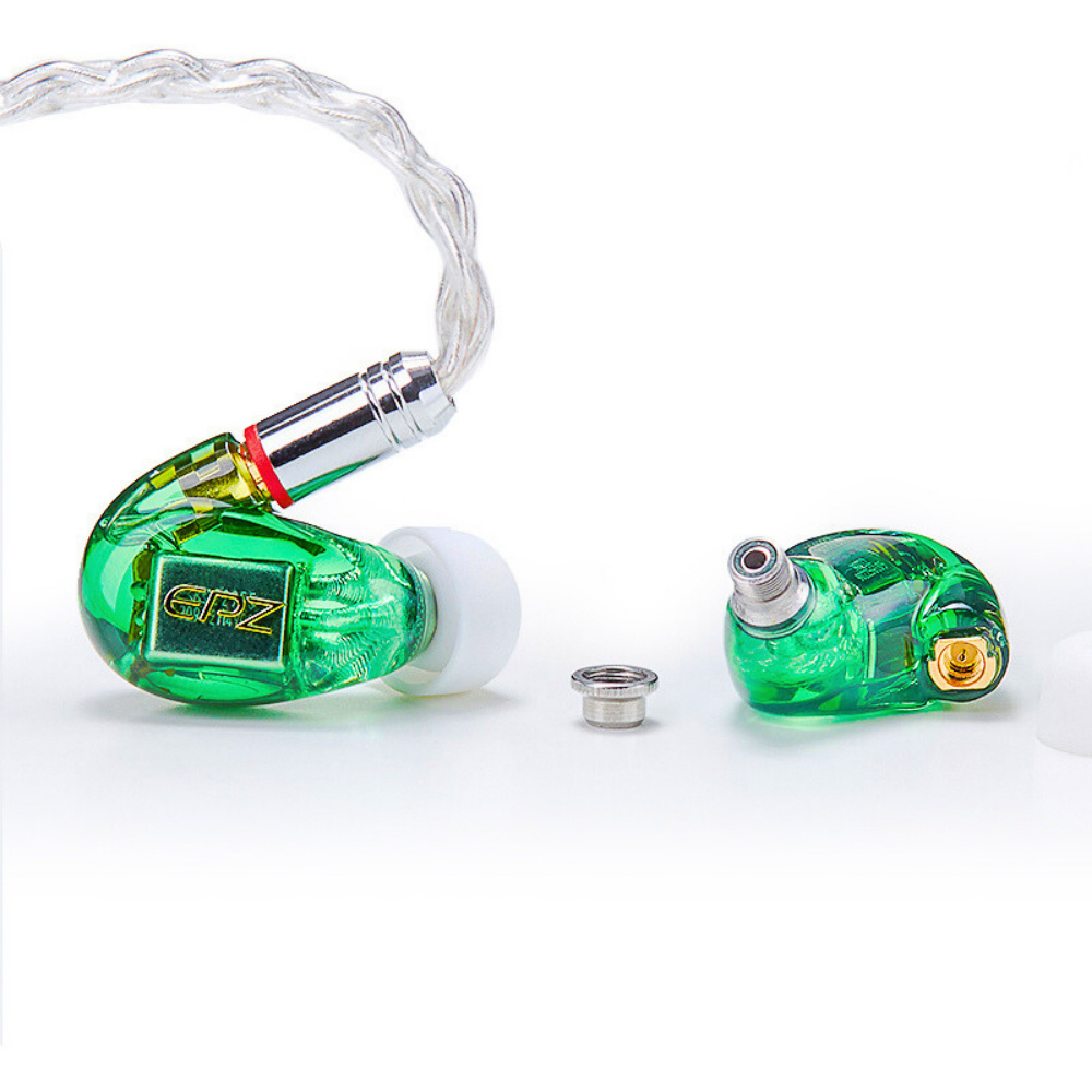 モニターイヤホン カナル型 JADE GREEN EPZ320 ［φ3.5mm ミニプラグ