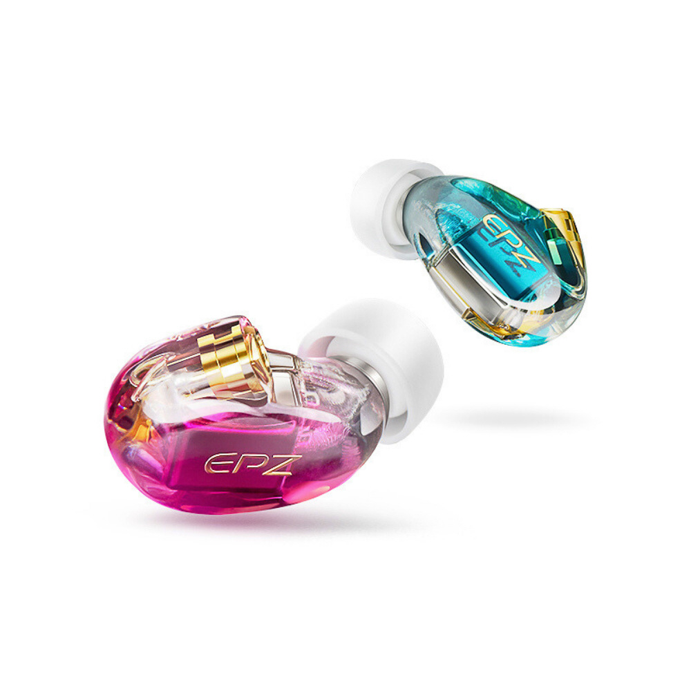 モニターイヤホン カナル型 JADE GREEN EPZ320 ［φ3.5mm ミニプラグ