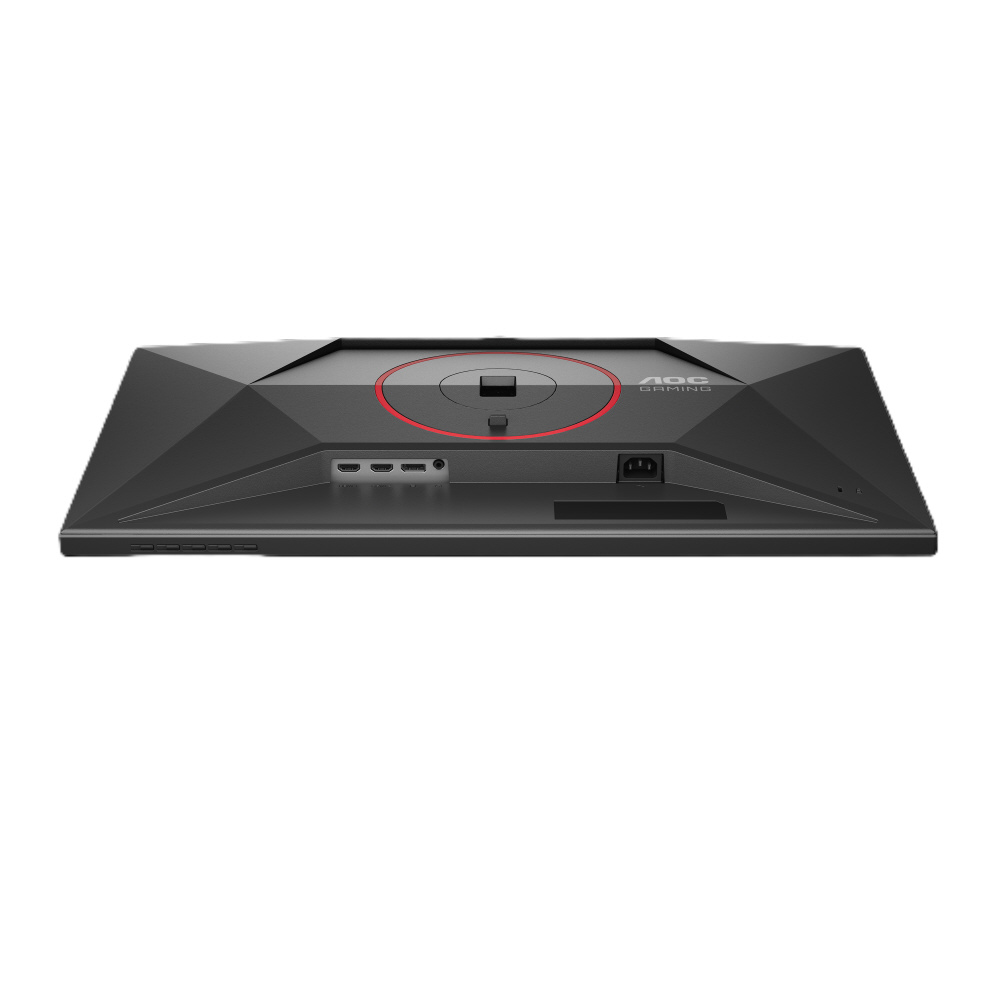 U27G4/11 ゲーミングモニター Black & Red ［27型 /4K(3840×2160