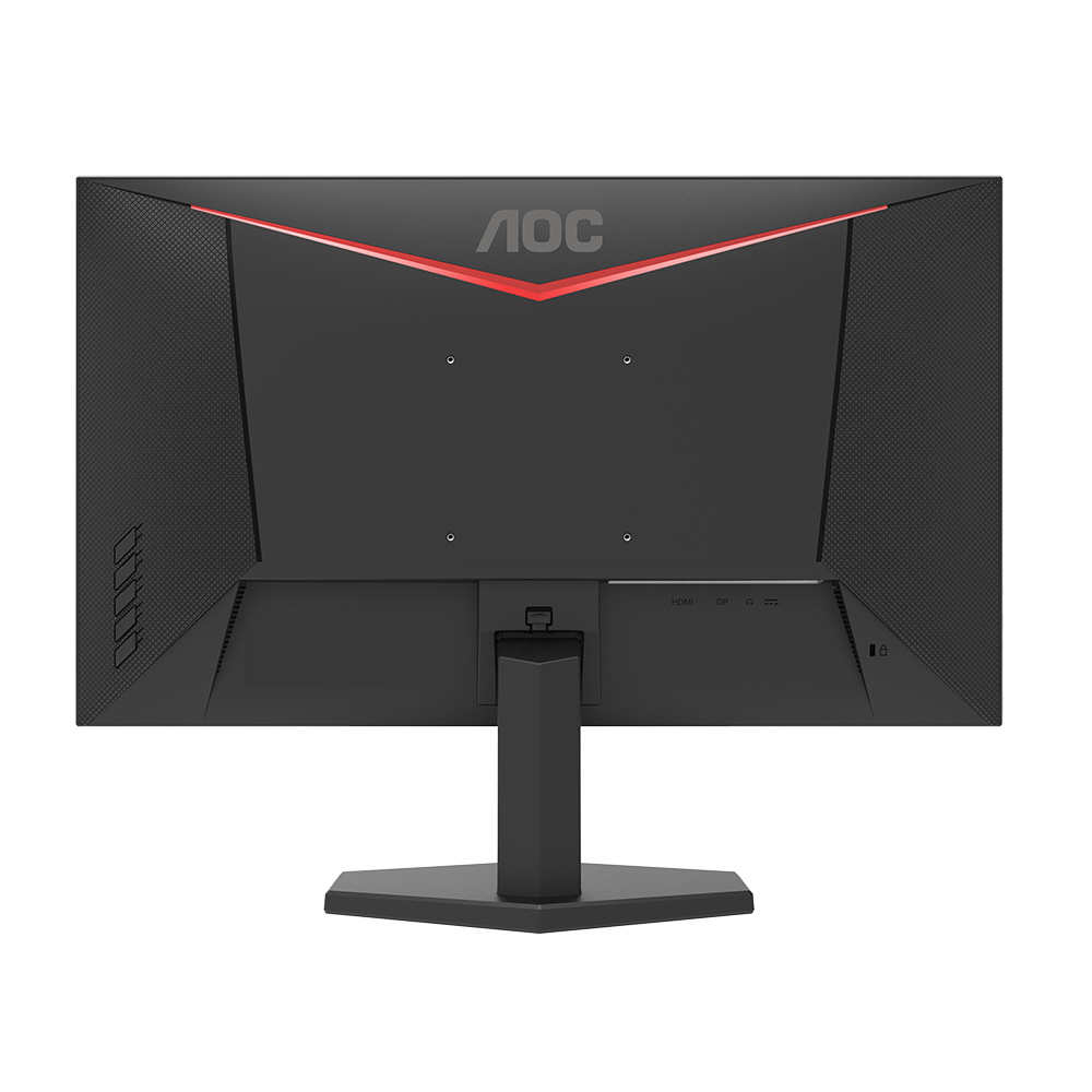 AOC フラットモニター ブラック/レッド 本体 AOC フラットモニター ブラック/レッド 本体