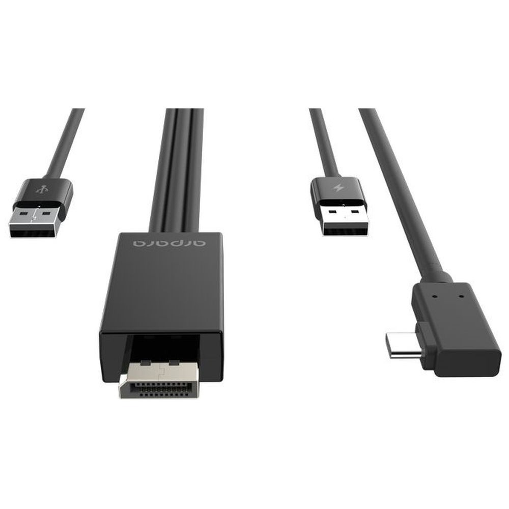 arpara DisplayPort 1.4 ケーブル arpara 黒 VRP3020