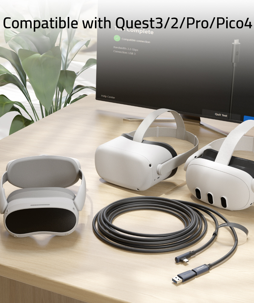 Meta Quest 3S対応 / PICO 4 Ultra対応 / Meta Quest 3対応