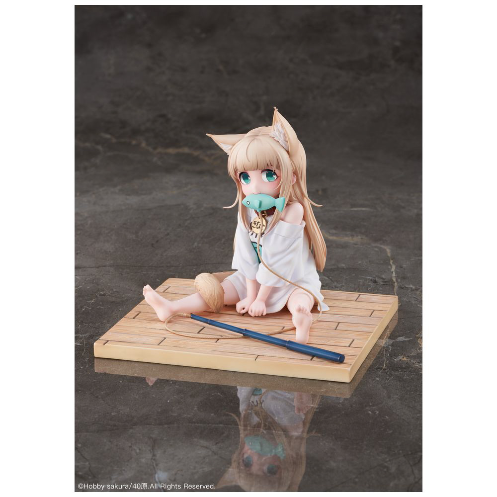 大網 塗装済み完成品 1 6 うちのねこが女の子でかわいい きなこ お座りおさかなver 特典付限定版 大網 塗装済み完成品 1 6 うちのねこが女の子でかわいい きなこ お座りおさかなver 特典付限定版