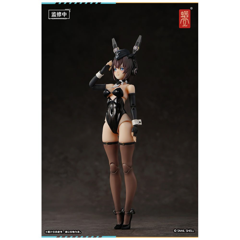 1/12 可動フィギュア SNAIL SHELL（蝸之殻） RA-03 パンツァーバニー