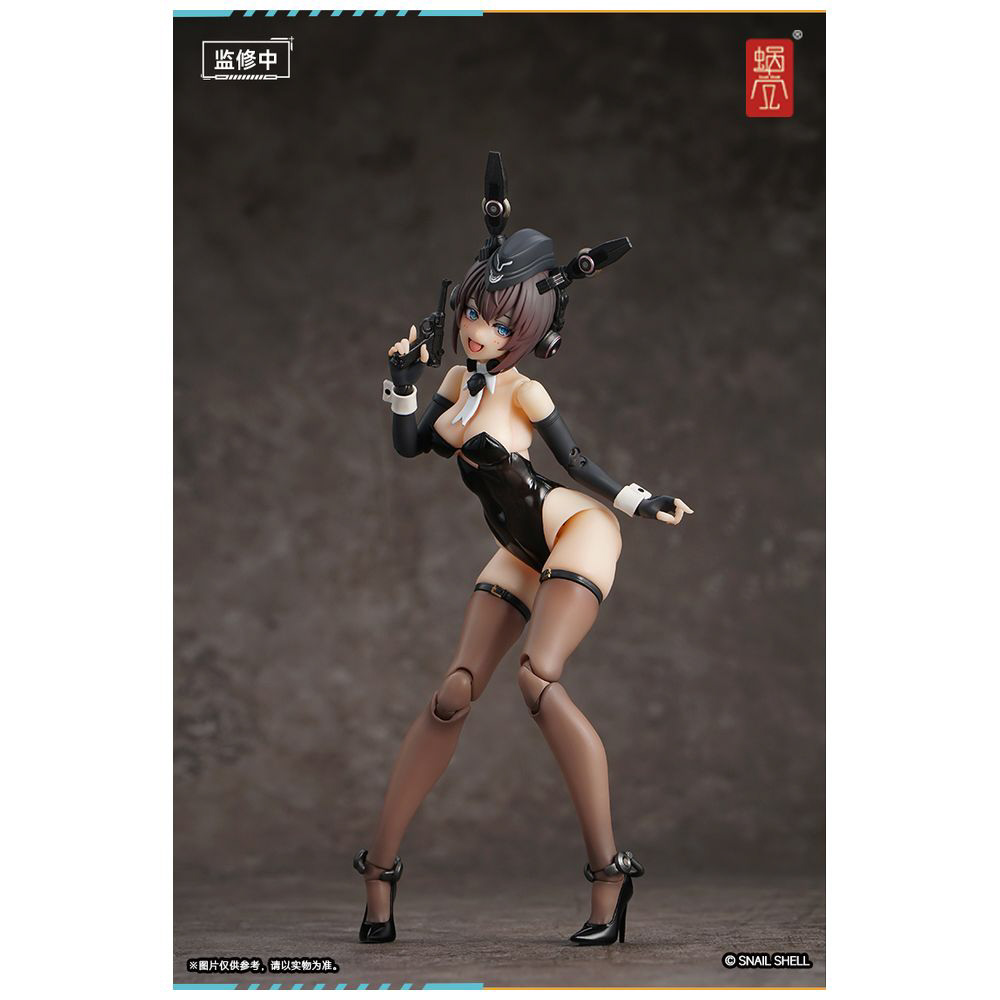 1/12 可動フィギュア SNAIL SHELL（蝸之殻） RA-03 パンツァーバニー