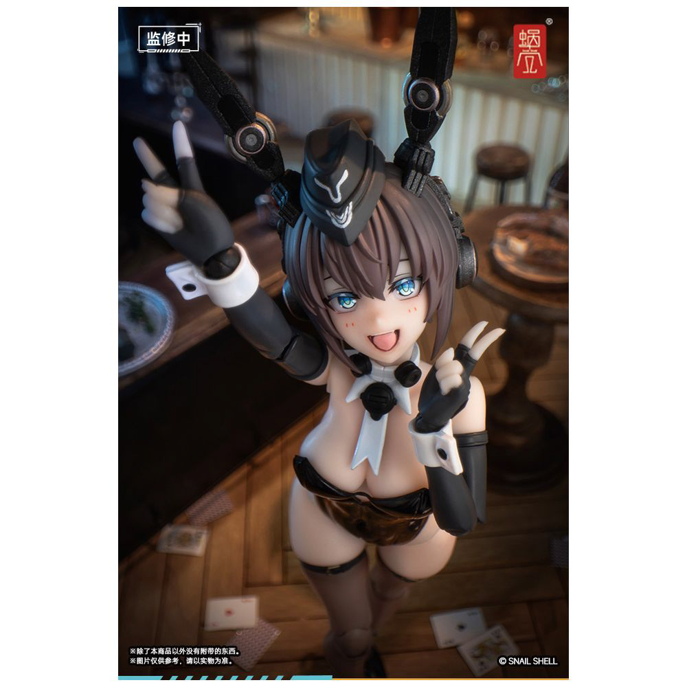 1/12 可動フィギュア SNAIL SHELL（蝸之殻） RA-03 パンツァーバニー