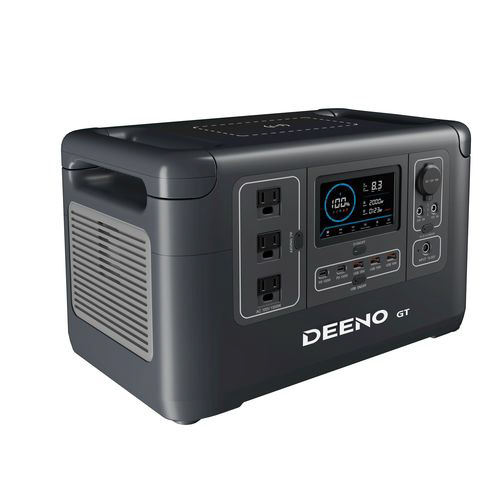 ポータブル電源 X1500 (1036Wh) DEENO ブラック X1500 ［12出力 /AC 