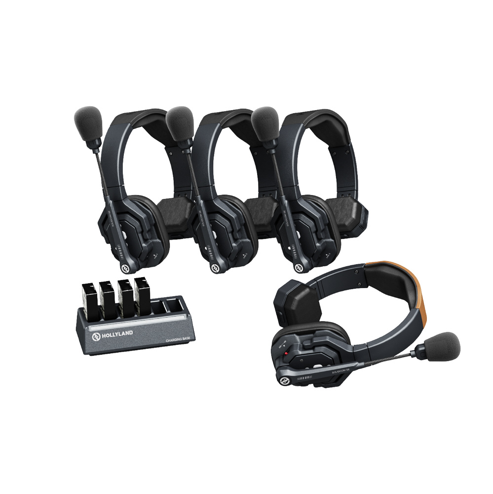 ワイヤレスインカムヘッドセット Solidcom SE 4S（2.4Ghzモデル