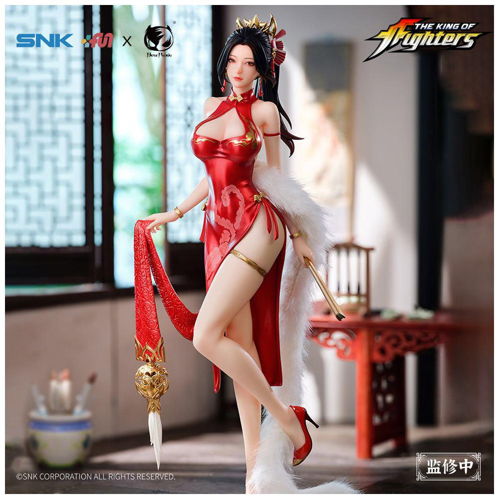 塗装済み完成品 1/6 BearPanda×Biya THE KING OF FIGHTERS（ザ・キング
