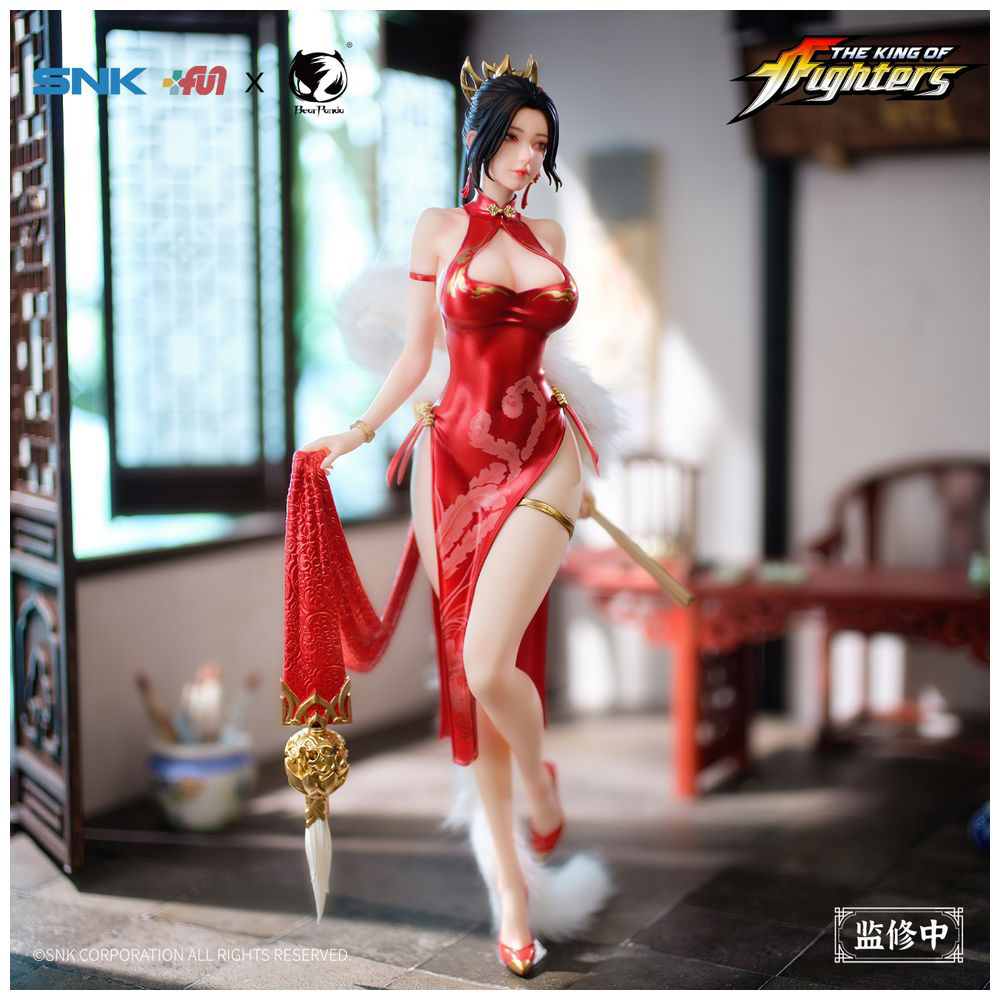 塗装済み完成品 1/6 BearPanda×Biya THE KING OF FIGHTERS（ザ・キング
