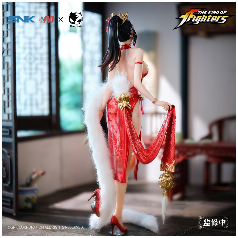 塗装済み完成品 1/6 BearPanda×Biya THE KING OF FIGHTERS（ザ・キング