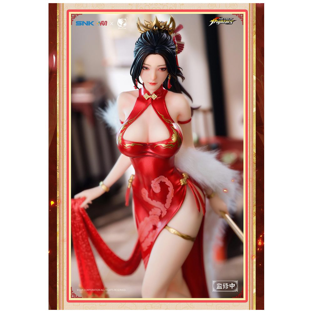 塗装済み完成品 1/6 BearPanda×Biya THE KING OF FIGHTERS（ザ・キング 
