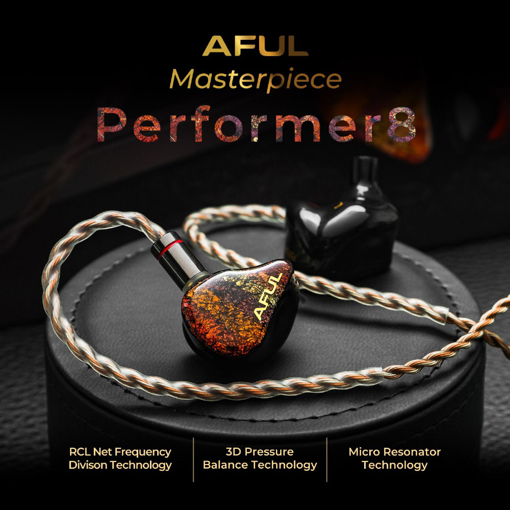 Aful Performer8 3.5mmプラグ イヤホン カナル型 PERFORMER 8 ［φ3.5mm ミニプラグ］｜の通販