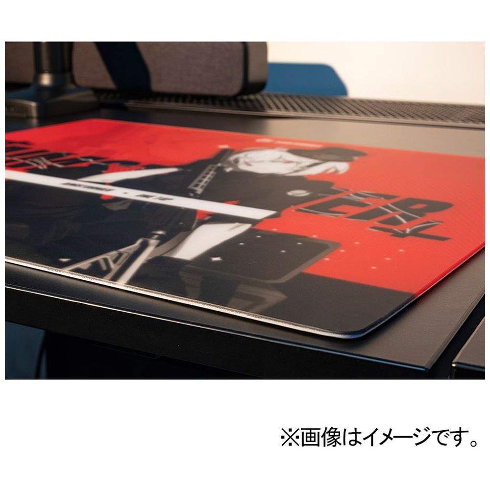 ゲーミングマウスパッド [500x400x2.8mm] Thunder Glass