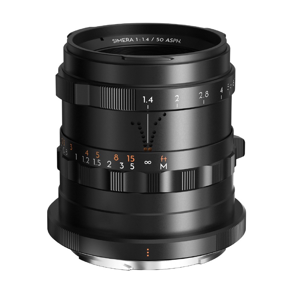 Thypoch Simera 50mm f/1.4 ASPH. ニコンZマウント ブラック ［ニコンZ