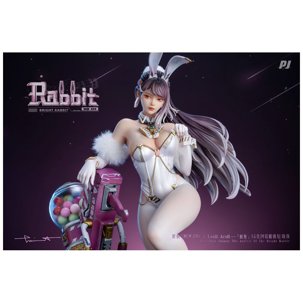 塗装済み完成品 1/6 PIJI New Era×Loull AroLL Bright Rabbit