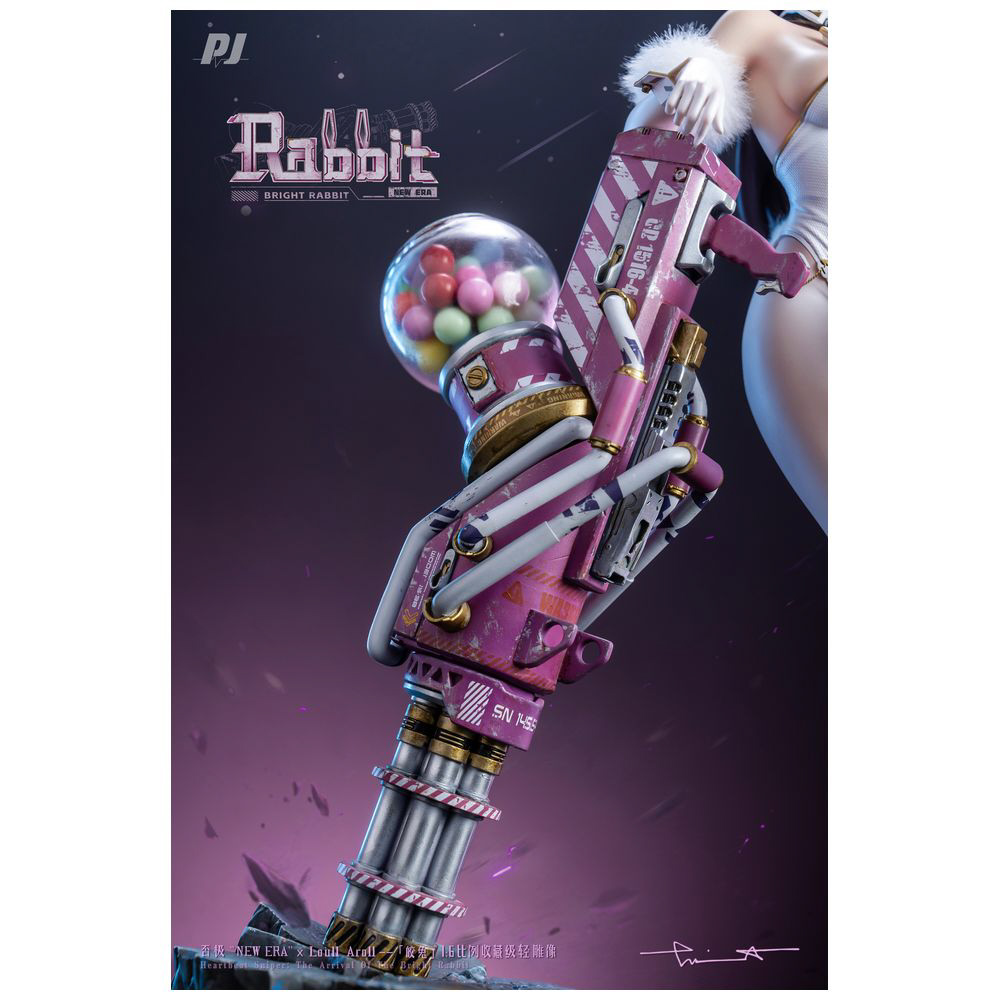 塗装済み完成品 1/6 PIJI New Era×Loull AroLL Bright Rabbit