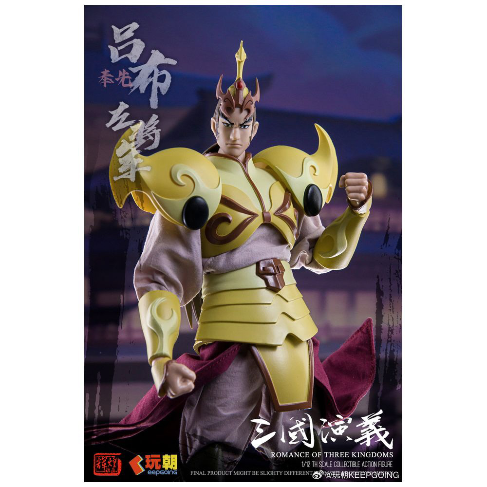 ① INFINITY STUDIO 三国志 呂布 ガレージキッド フィギュア 格安②