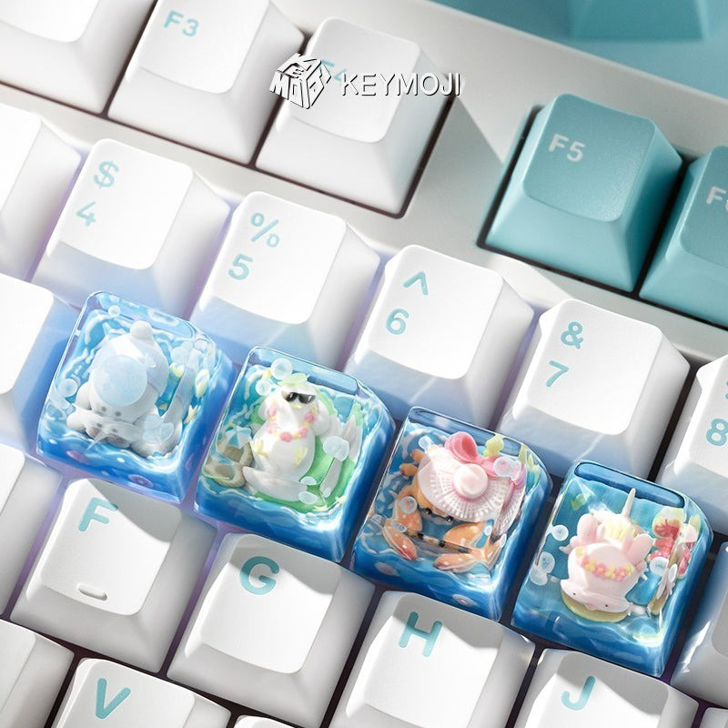Artisan keycap Hello Caps キーキャップ s-l400.jpg