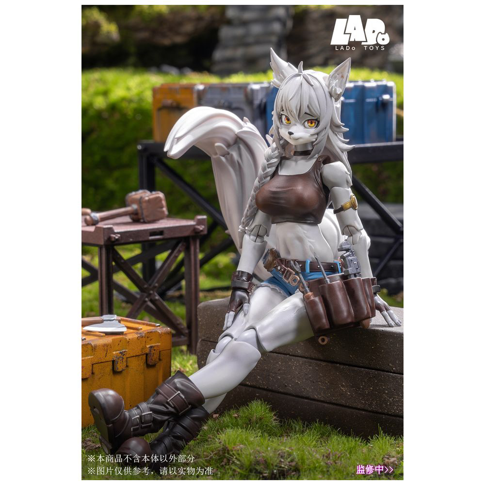 未開封品☆ LADo TOYS ERA-001 Liya リヤ　可動フィギュア LADo TOYS ERA-001 Liya（リヤ） 整備士Ver. 1/12スケール可動