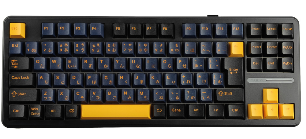 ゲーミングキーボード AULA F87(Reaper Switch) Thunder Black F87J-RP